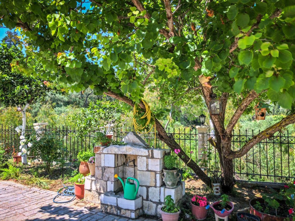 Hidden Gem In Nature Reserve Near The Beach - Corfu South Kritika  Exterior photo