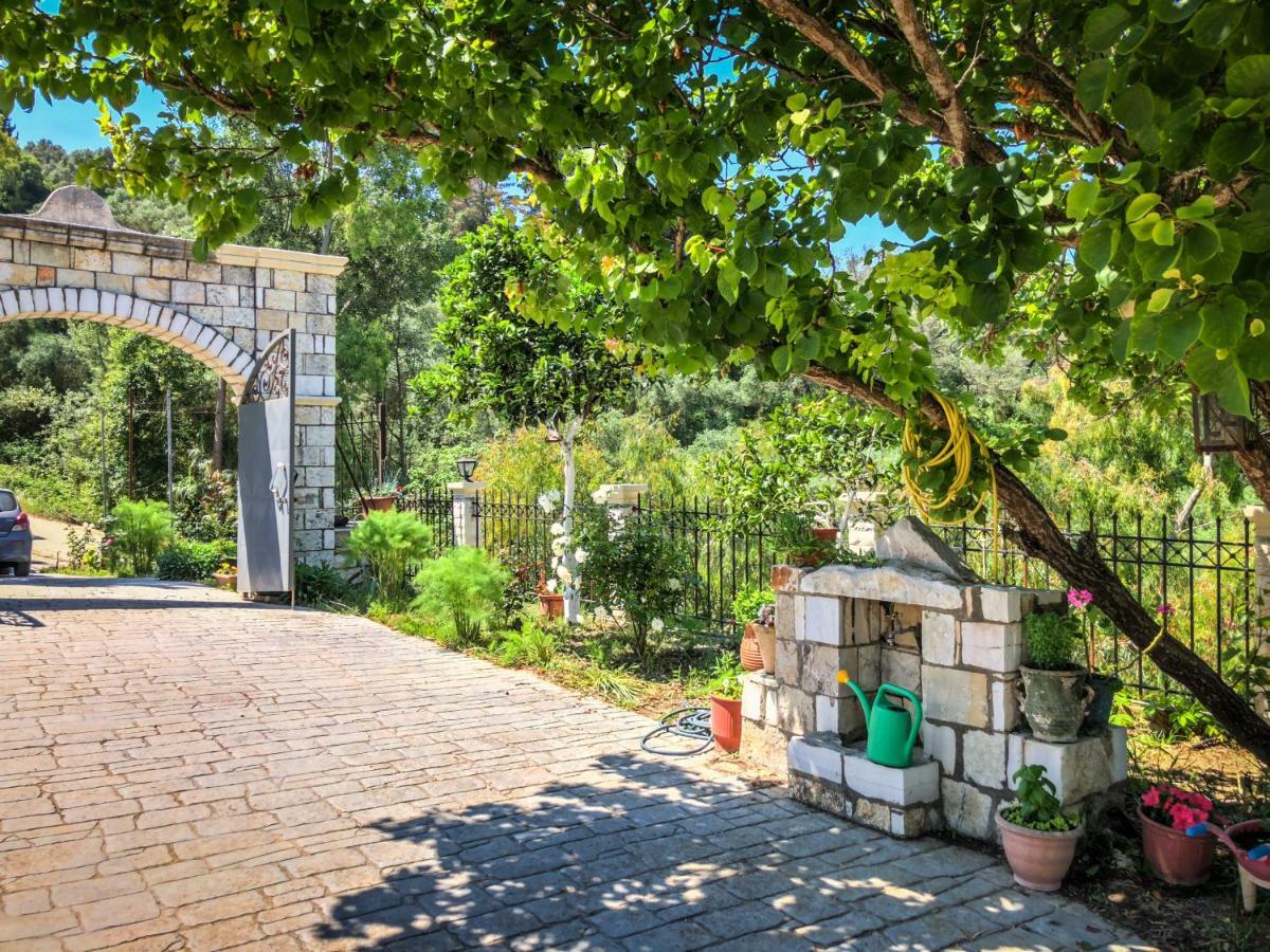 Hidden Gem In Nature Reserve Near The Beach - Corfu South Kritika  Exterior photo
